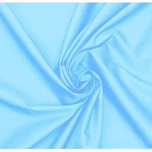 Tecido Tricoline Silky Lisa cor - 4253 (Azul)